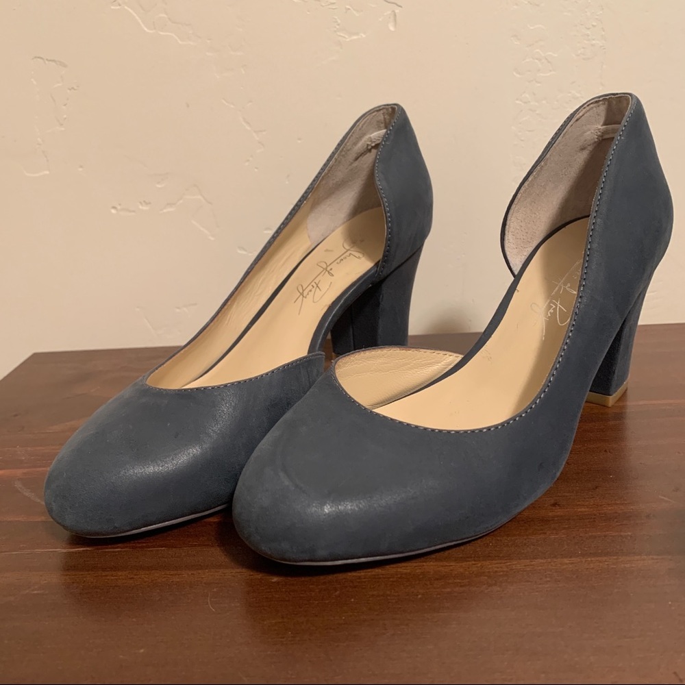 Shoes of Prey Leather Pumps